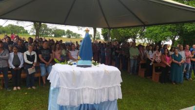 N. Sra. Aparecida – Comunidade Barra Mansa do Iguaçu 